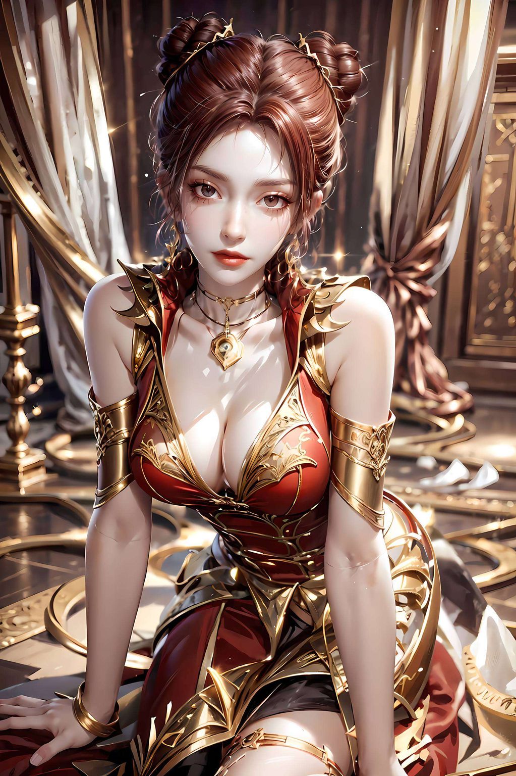 国漫之光马小桃以其独特的魅力在绚烂的玄幻世界里