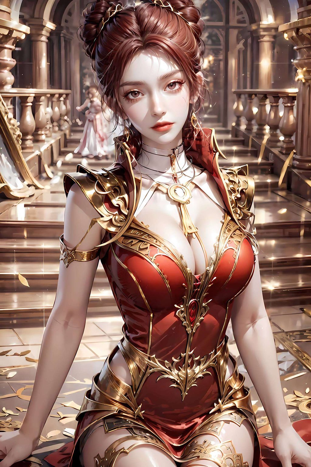 将她的英勇与柔美完美融合马小桃以她那绝世的魅力