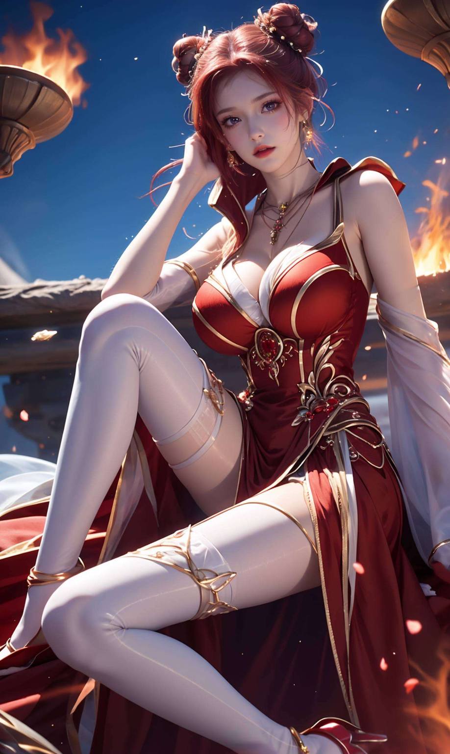 国漫美女的魅力尽显绝世唐门的骄傲与柔情