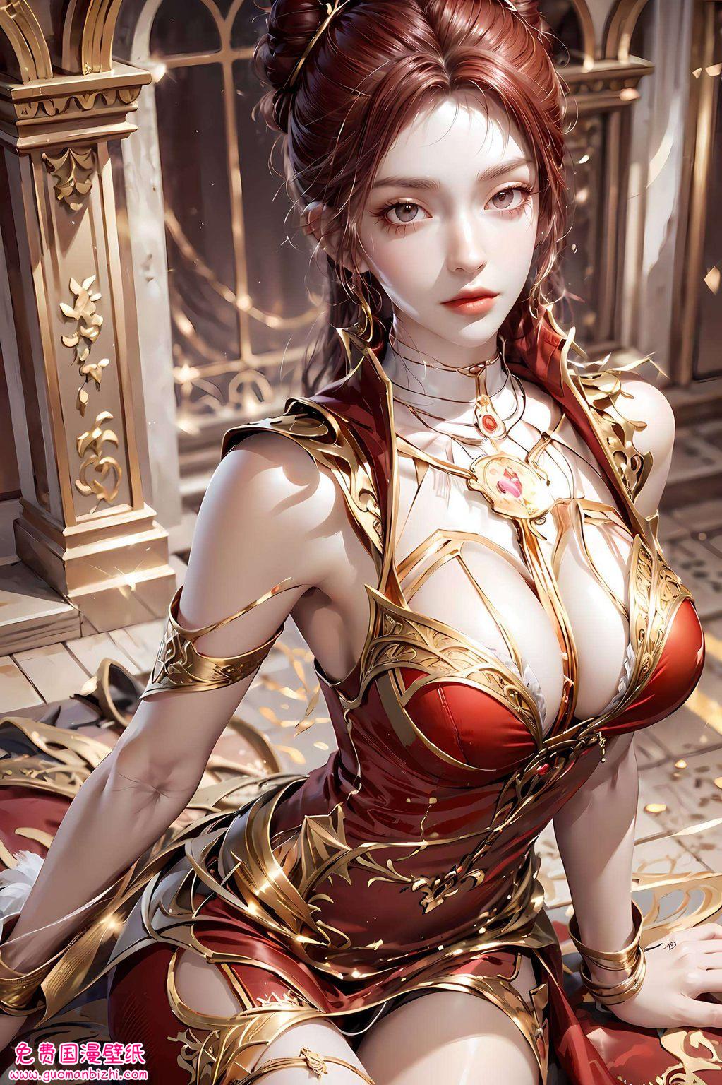 一旦配上马小桃的壁纸国漫美女的魅力