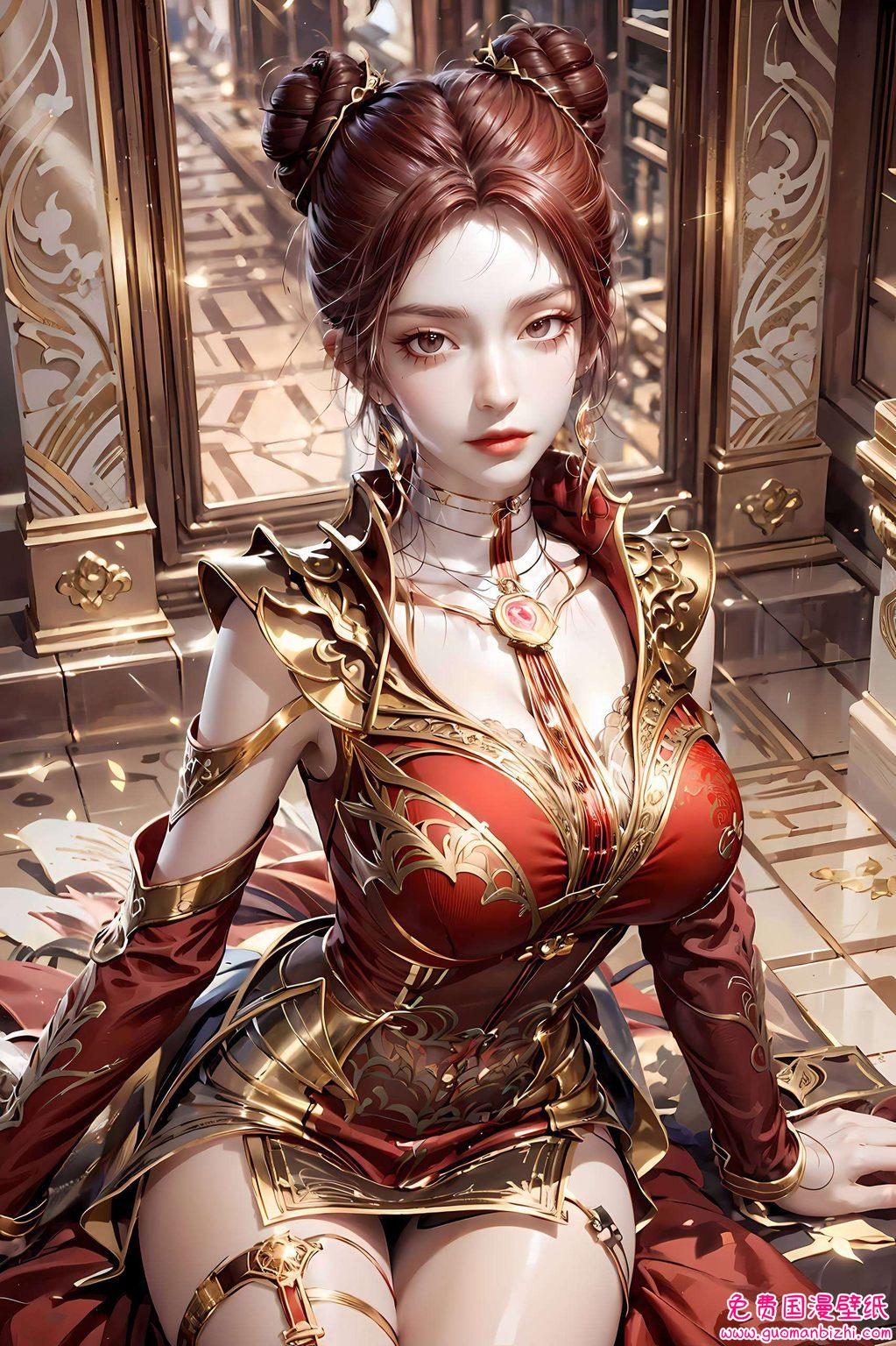 这位《绝世唐门》中的黑化女神在绚烂的二次元世界里