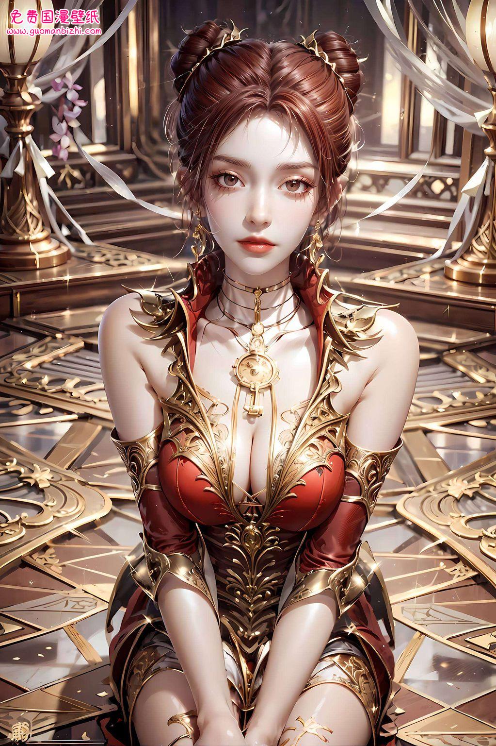 一份对国漫美女的深情致敬以她独特的魅力
