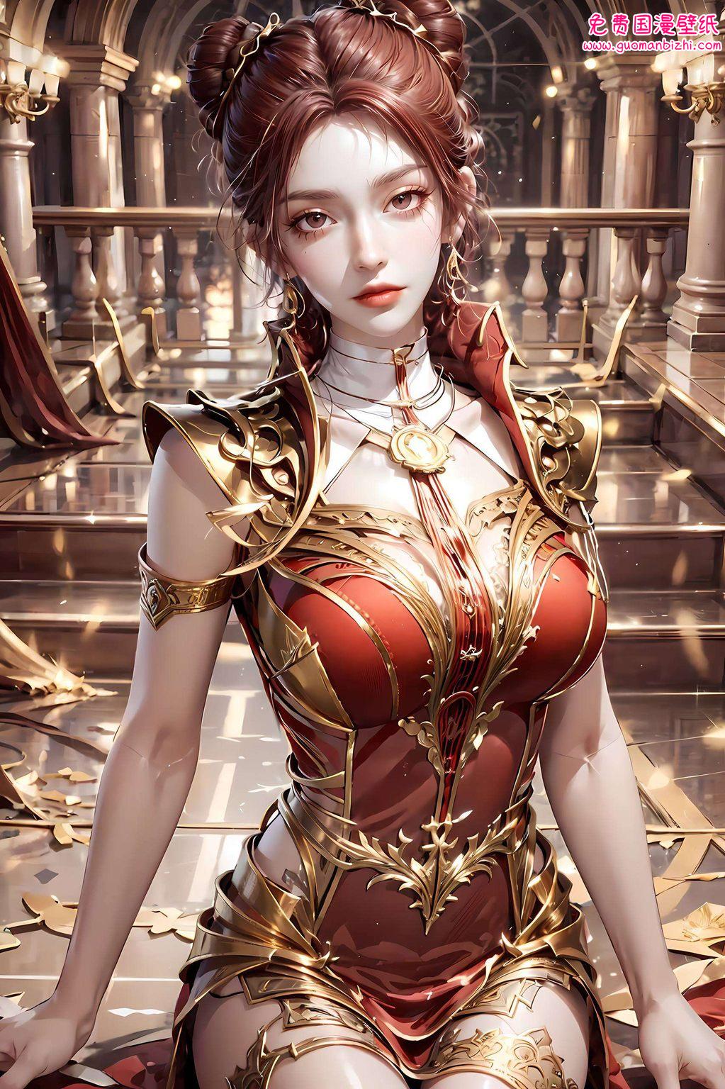 她的眼神里充满了冒险的火花变得玄幻又魅力十足吧！✨🎨