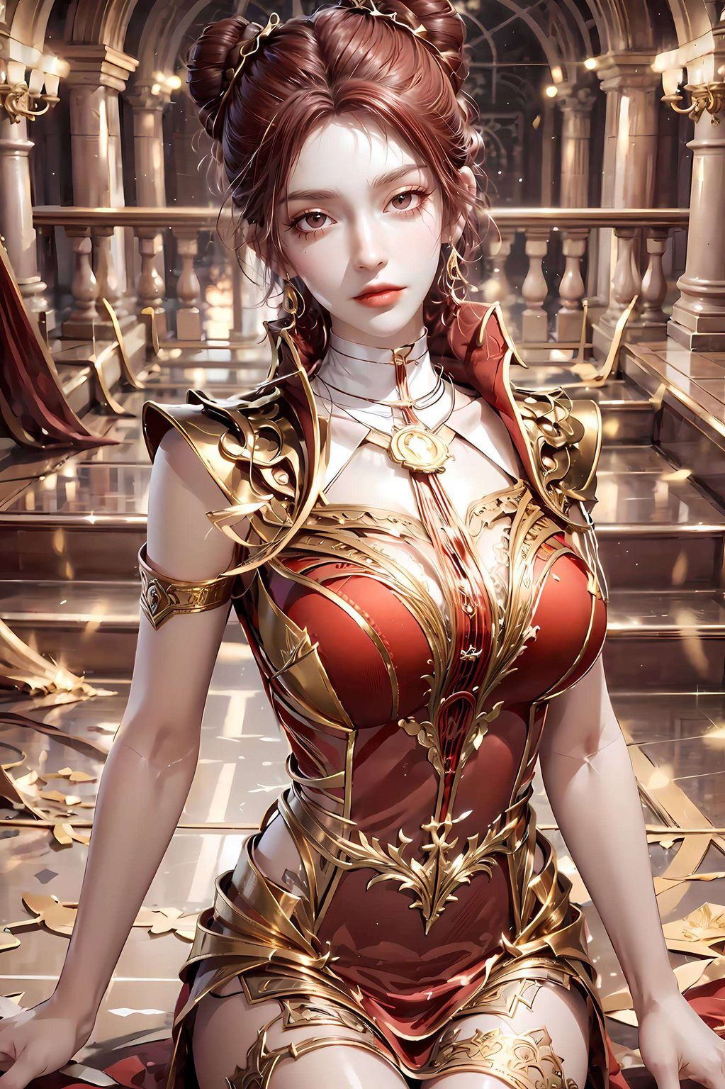 将国漫女神的灵动之美定格在每一次屏幕的点亮