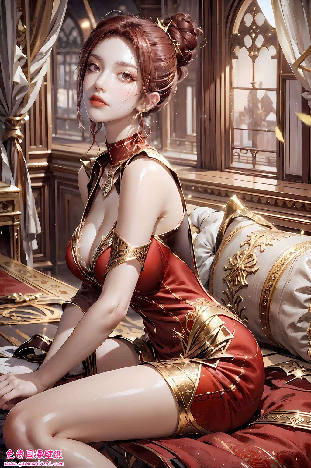 她的每一次微笑照亮了整个国漫的星空