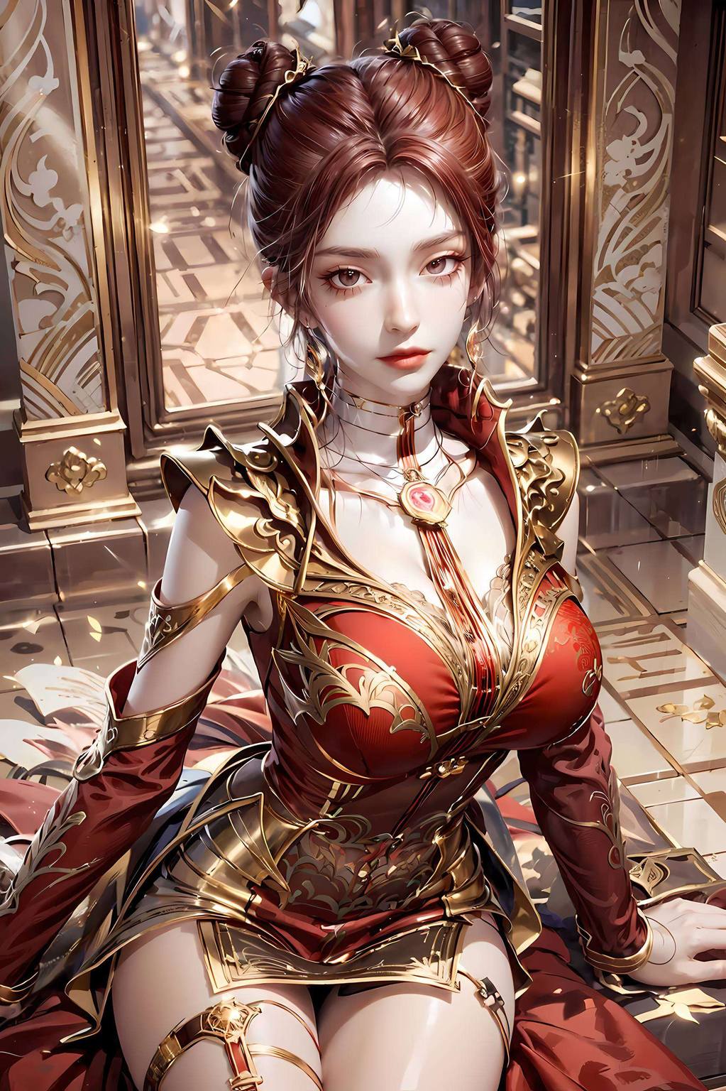 我们以这位国漫女神为灵感马小桃
