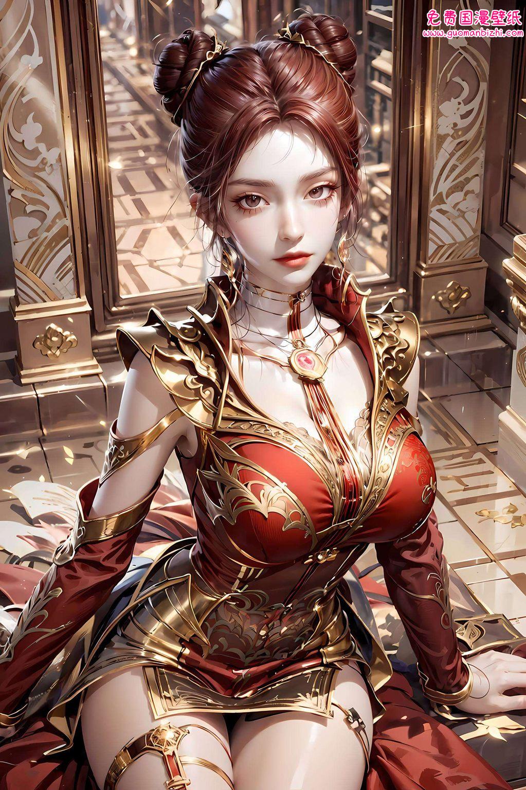 1920x1080的分辨率简直是小可爱与小调皮的完美结合！快来感受一下这位国漫女神的魅力吧！🌟 哇塞