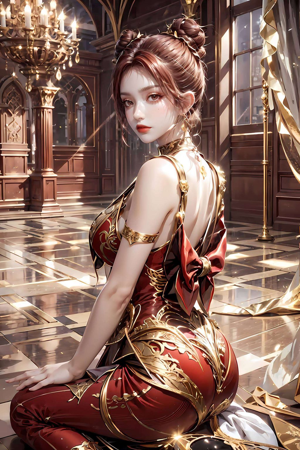 每一次挥舞长鞭如同一抹春风