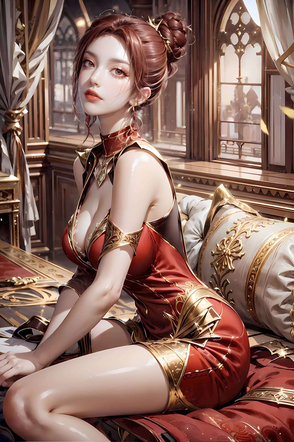 都让人感叹人生的奇妙更是国漫女神的灵魂
