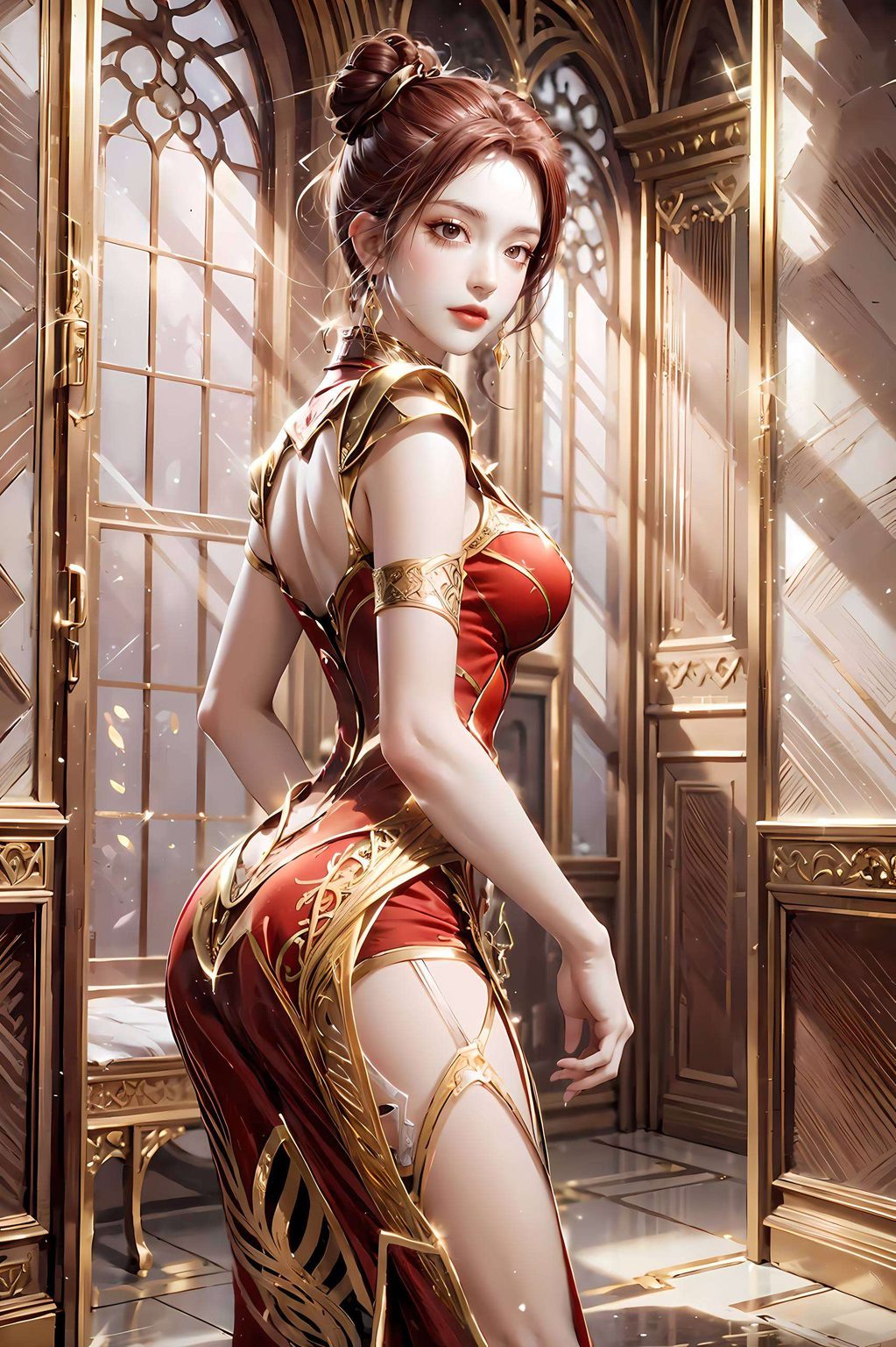 捕获了无数动漫爱好者的心成为无数粉丝心中的女神