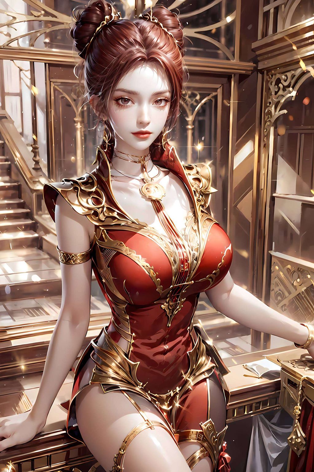 今天给大家带来一组超级养眼的古风漫画壁纸哦！🎨 首先嘿