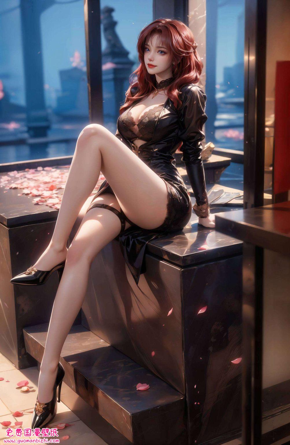 每一帧都是国漫女神的细腻风情让你的iPhone瞬间变身国漫艺术的展示窗口