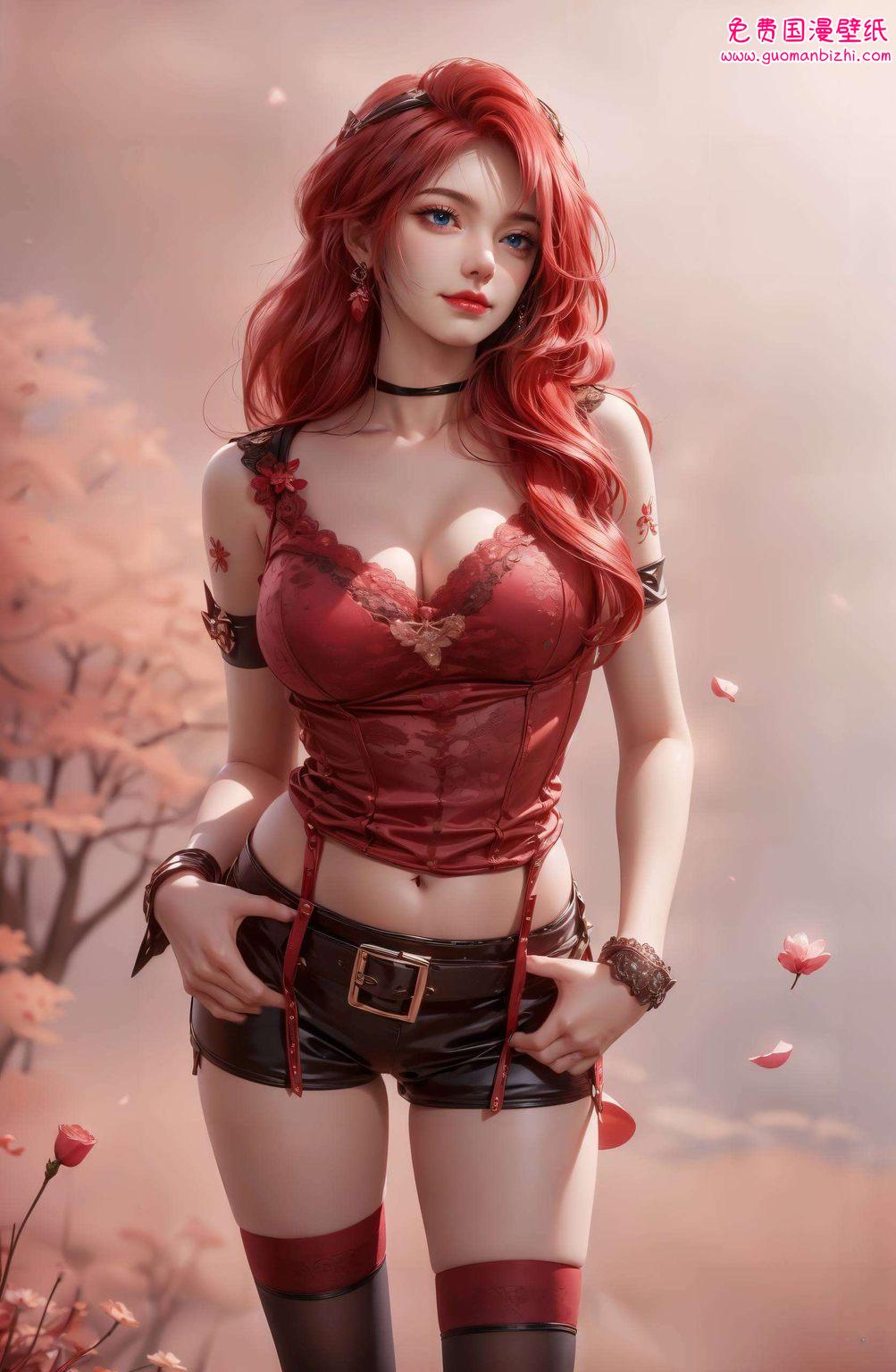 仿佛能看透世间繁华更是成为了“梦红尘壁纸”系列的灵魂人物