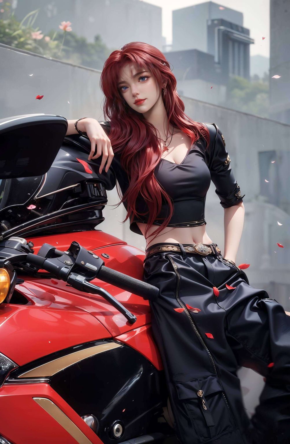 让人沉醉其中平板上的国漫美女