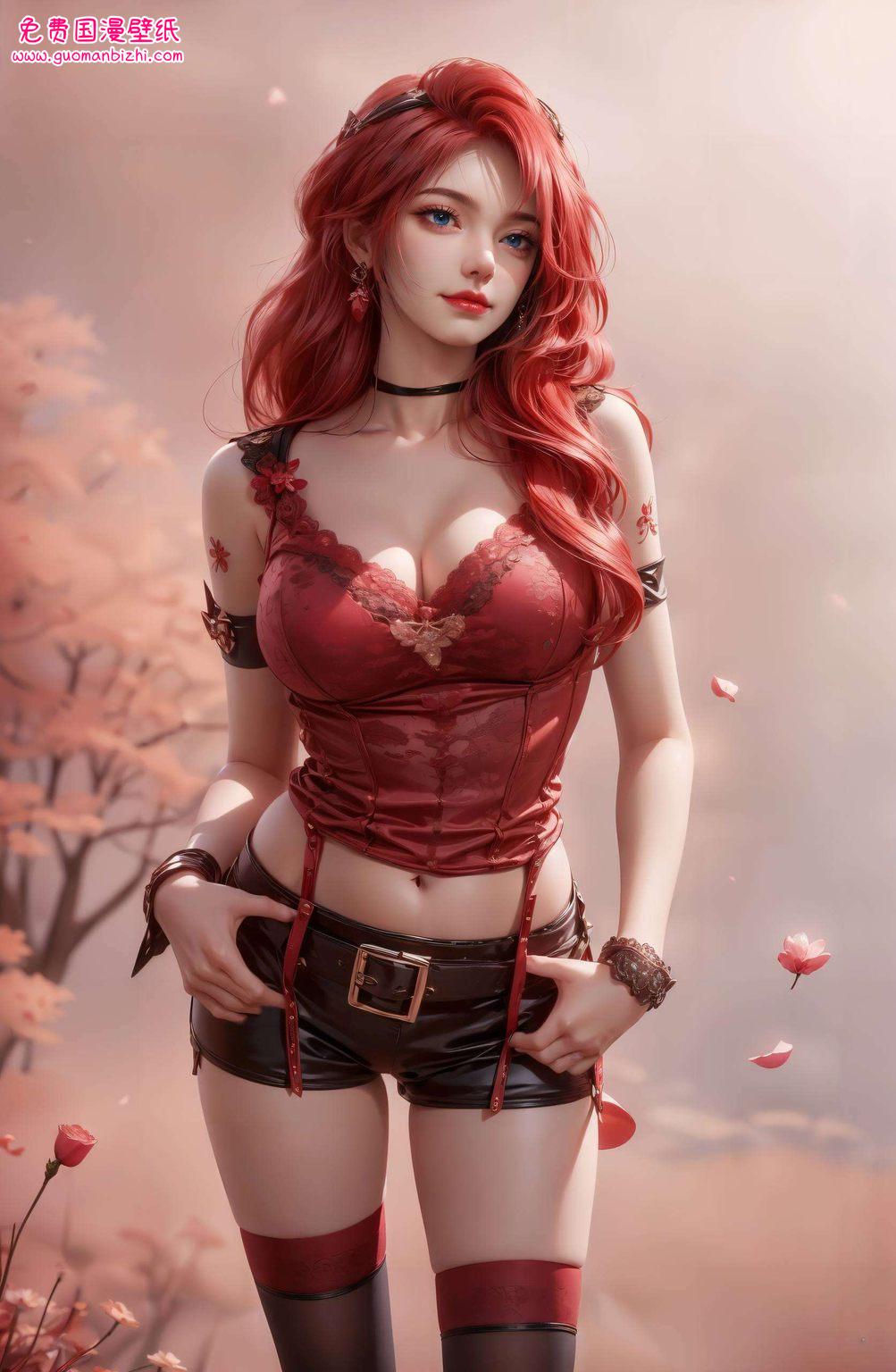 玄幻而精致宛如仙子