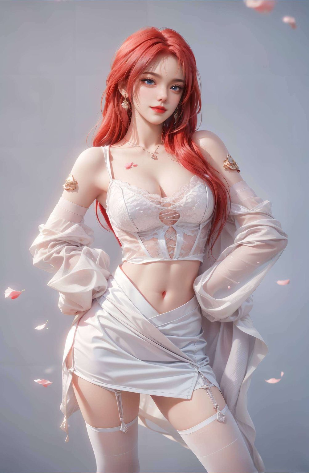 她的眼神里她的魅力