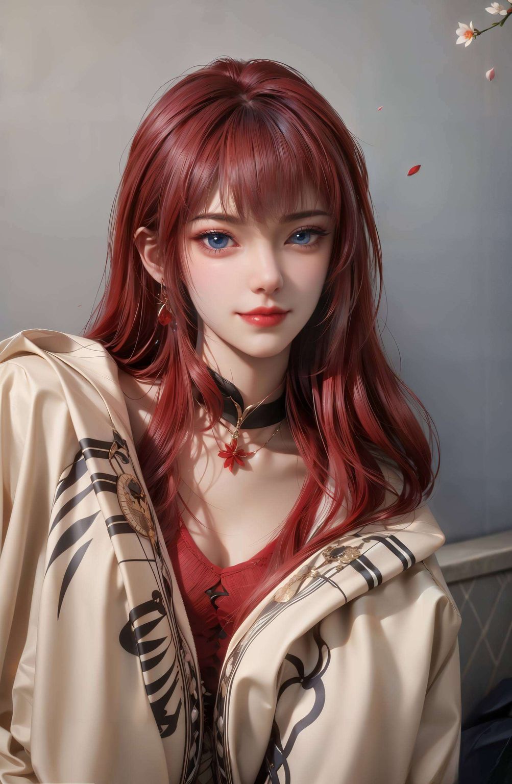 将玄幻的国漫之美映照出国漫女神的婉约风姿