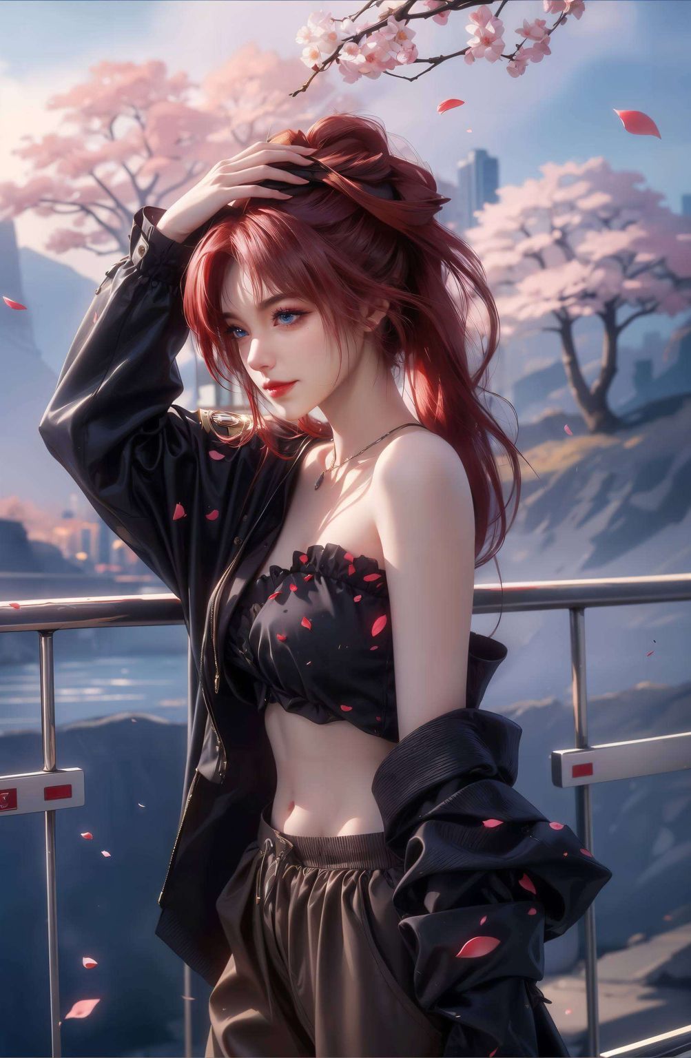 让人一见倾心在这梦红尘的画卷中