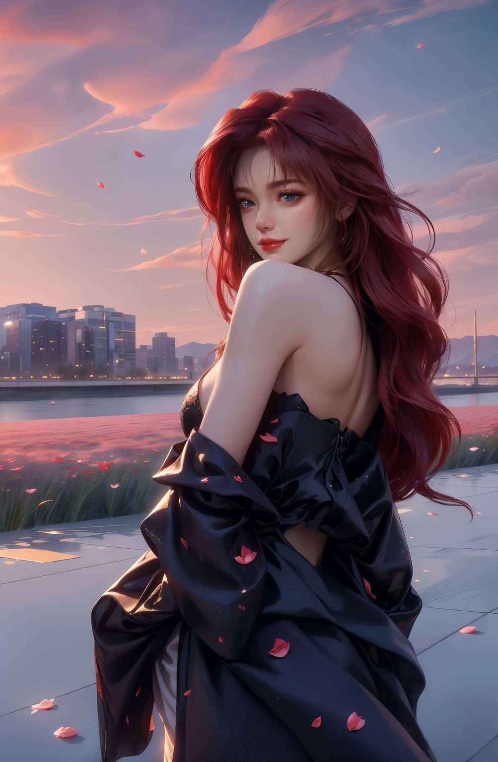 她是国漫壁纸中的璀璨明珠动漫美女中的魅力女神