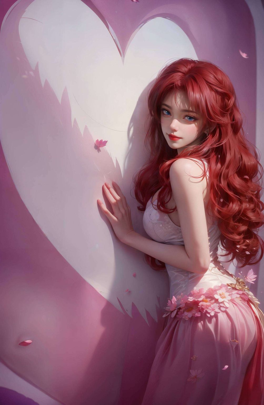 令人神往她轻盈如烟