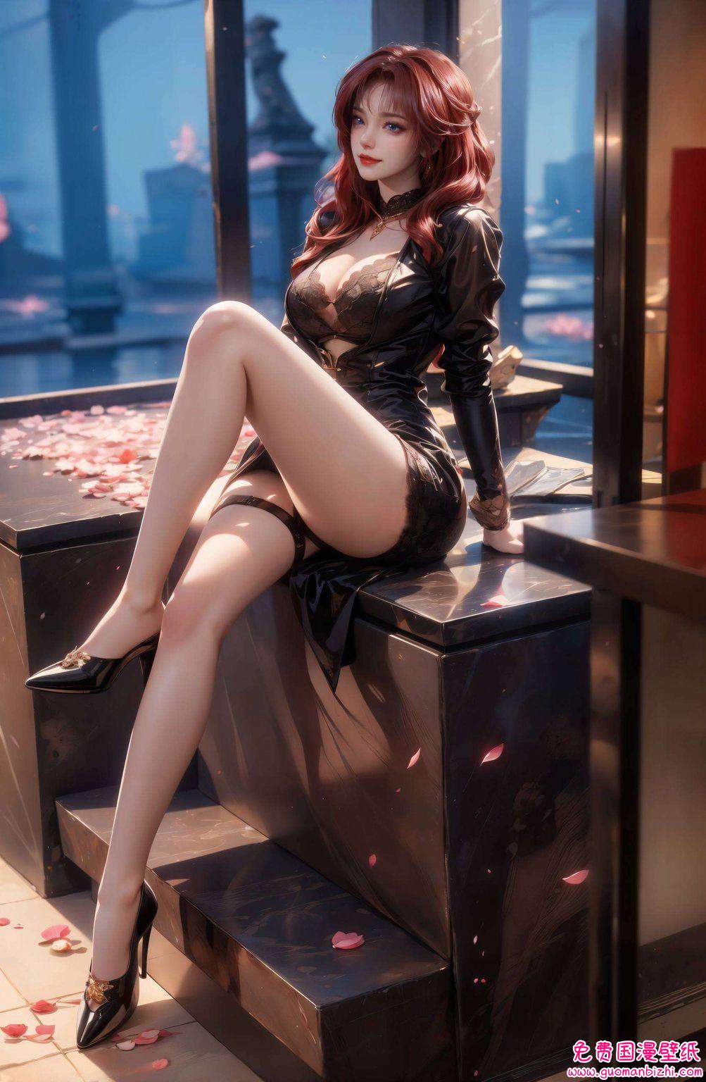 4k超清壁纸带你领略国漫之美每一个细节都透露着玄幻的魅力