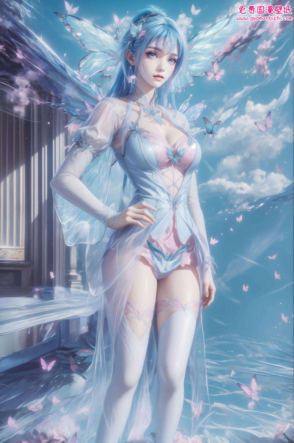 绝世唐门女神唐舞桐携手唐舞鳞壁纸界的玄幻风情大放异彩！这对国漫界的金童玉女
