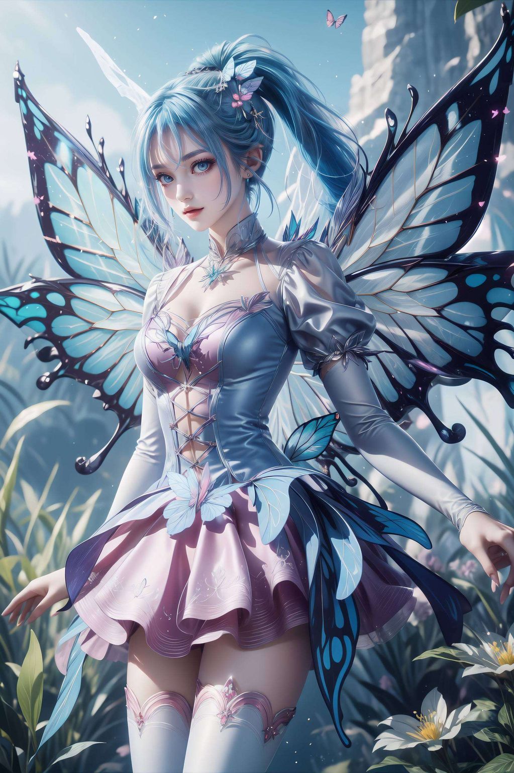 灵动眼神中藏着深邃的玄幻世界将这位国漫女神的倩影设置为平板背景