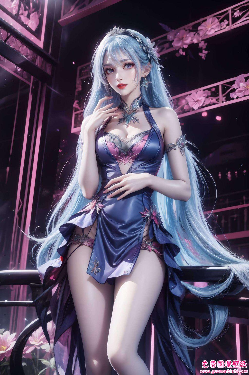 这性感图壁纸更是国漫界的女神担当