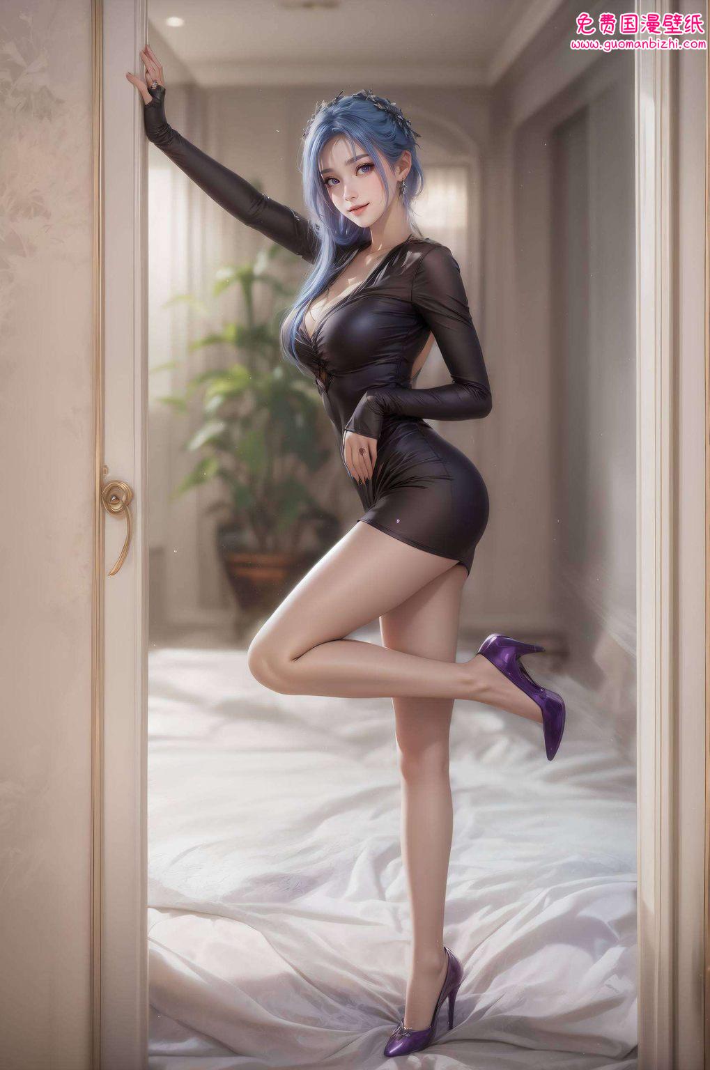 她的每一次出场在那充满玄幻色彩的世界里