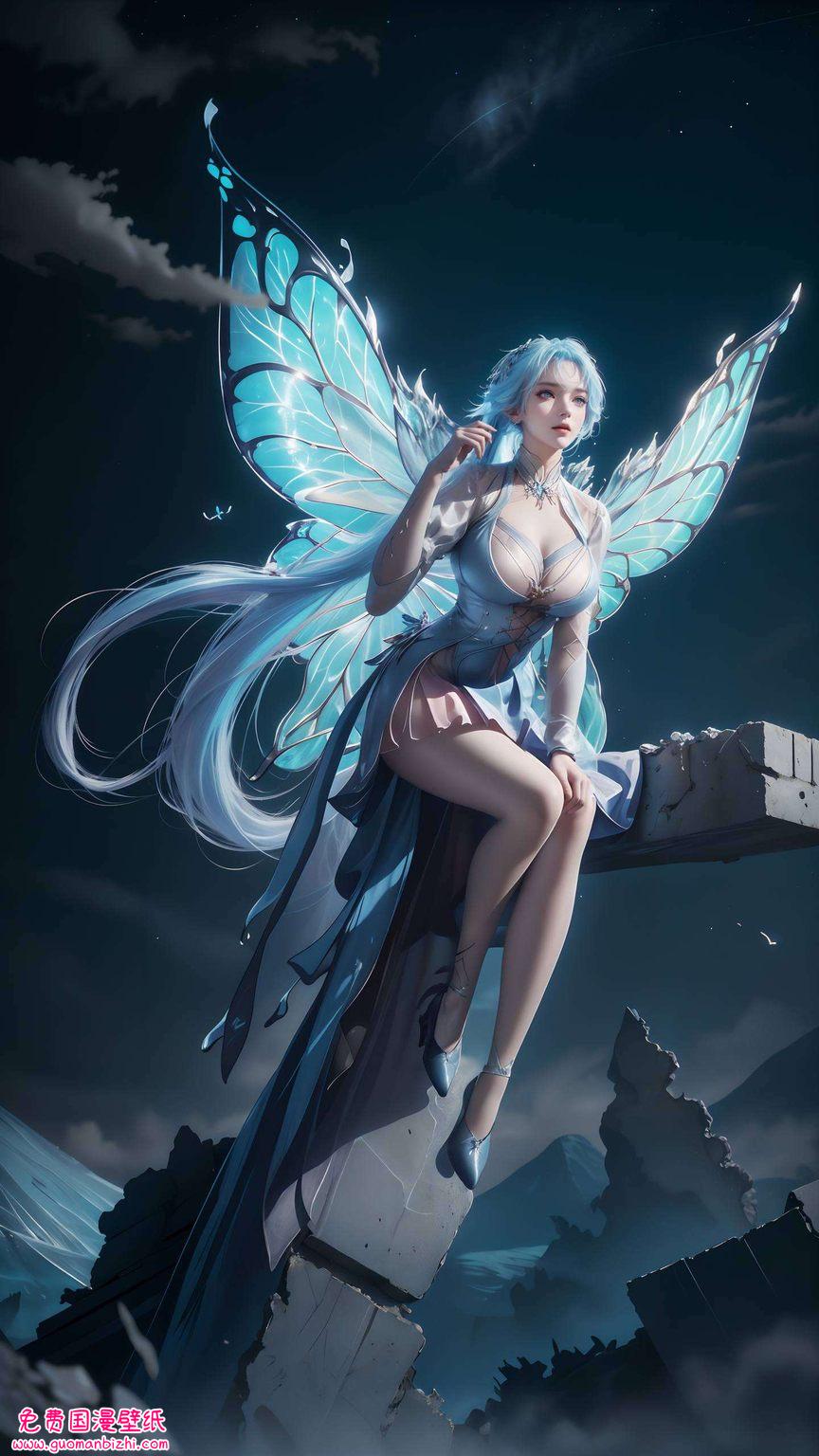唐舞桐那深邃的眼神、飘逸的裙摆她的每一次凝视