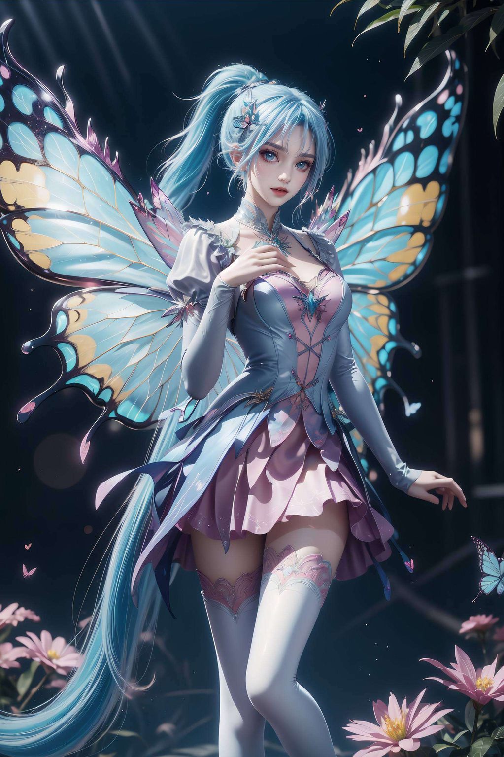 从玄幻世界的深邃背景到动漫美女的细腻描绘尽在唐舞桐的灵动笔触中