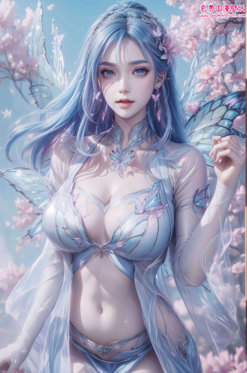 都是一场视觉盛宴感受动漫女神的独特魅力