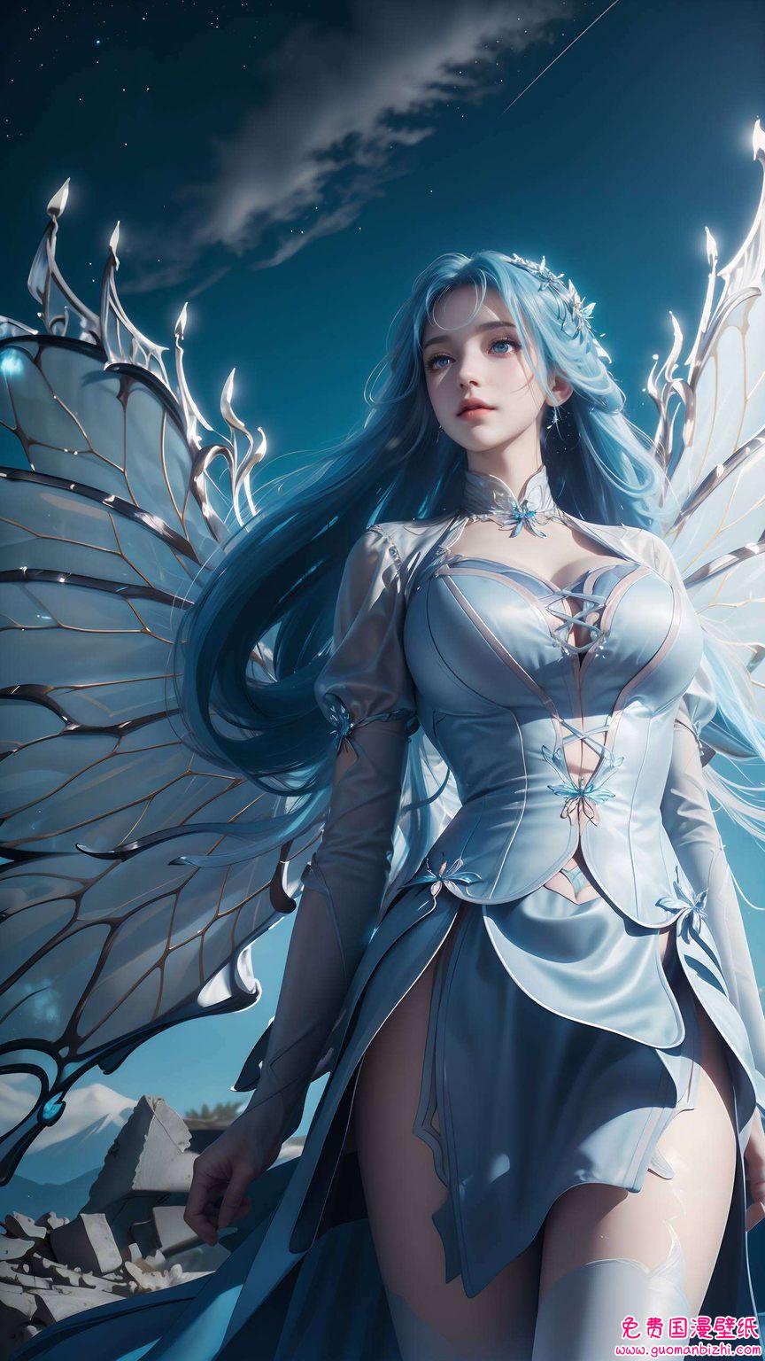 那股子玄幻气息更是让人眼前一亮简直就像是从绝世唐门里跳出来的一般