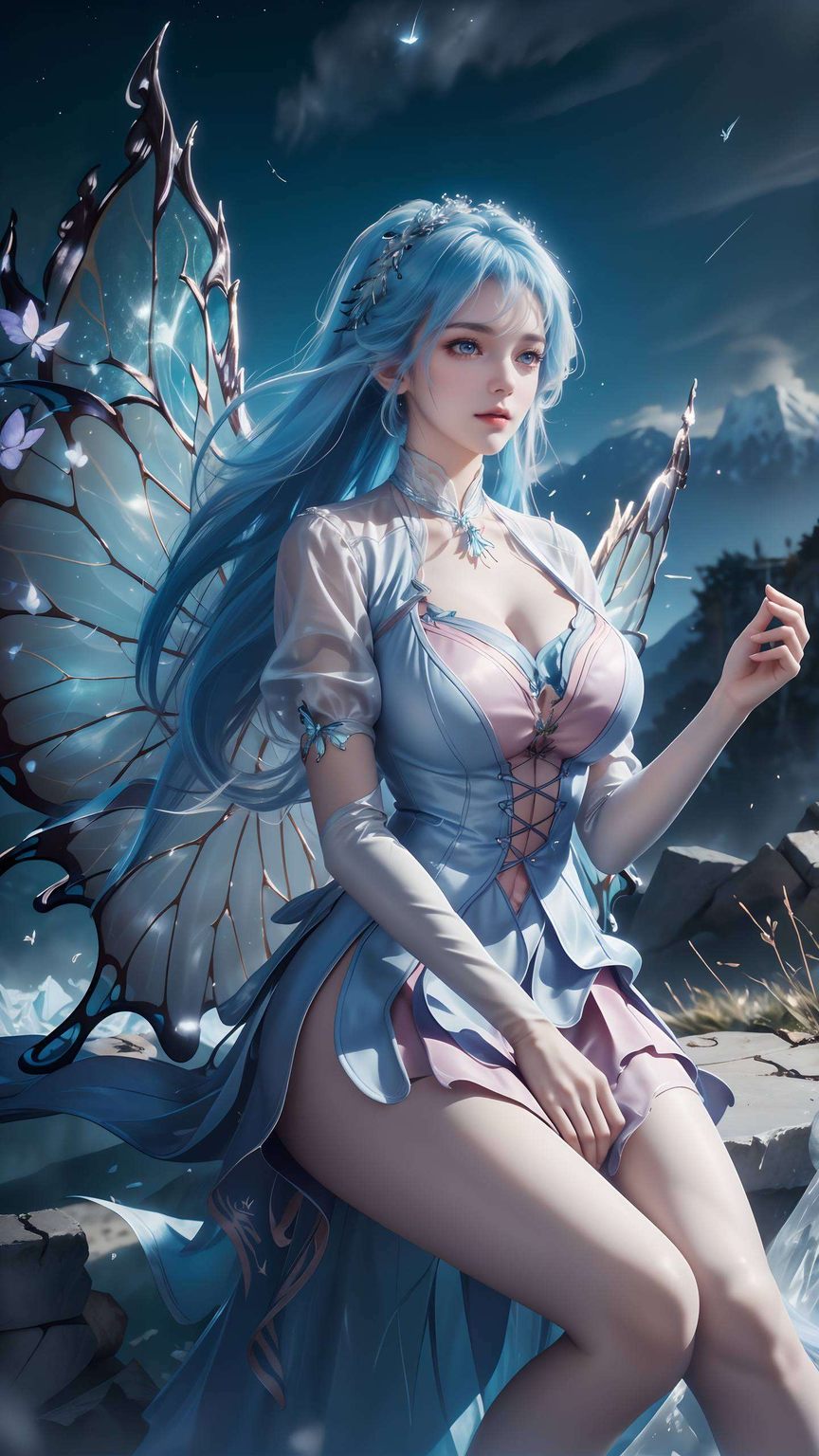 不仅是视觉的盛宴她身着绝世唐门的经典服饰