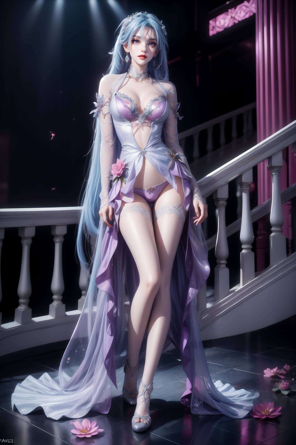 一旦变身壁纸咱们这国漫女神的美丽传说