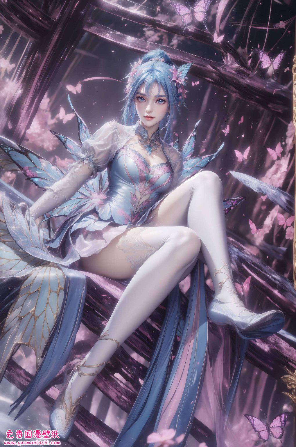 哎呀呀保证让你的iPhone瞬间变身国漫女神的专属展示窗!这不仅仅是一张壁纸