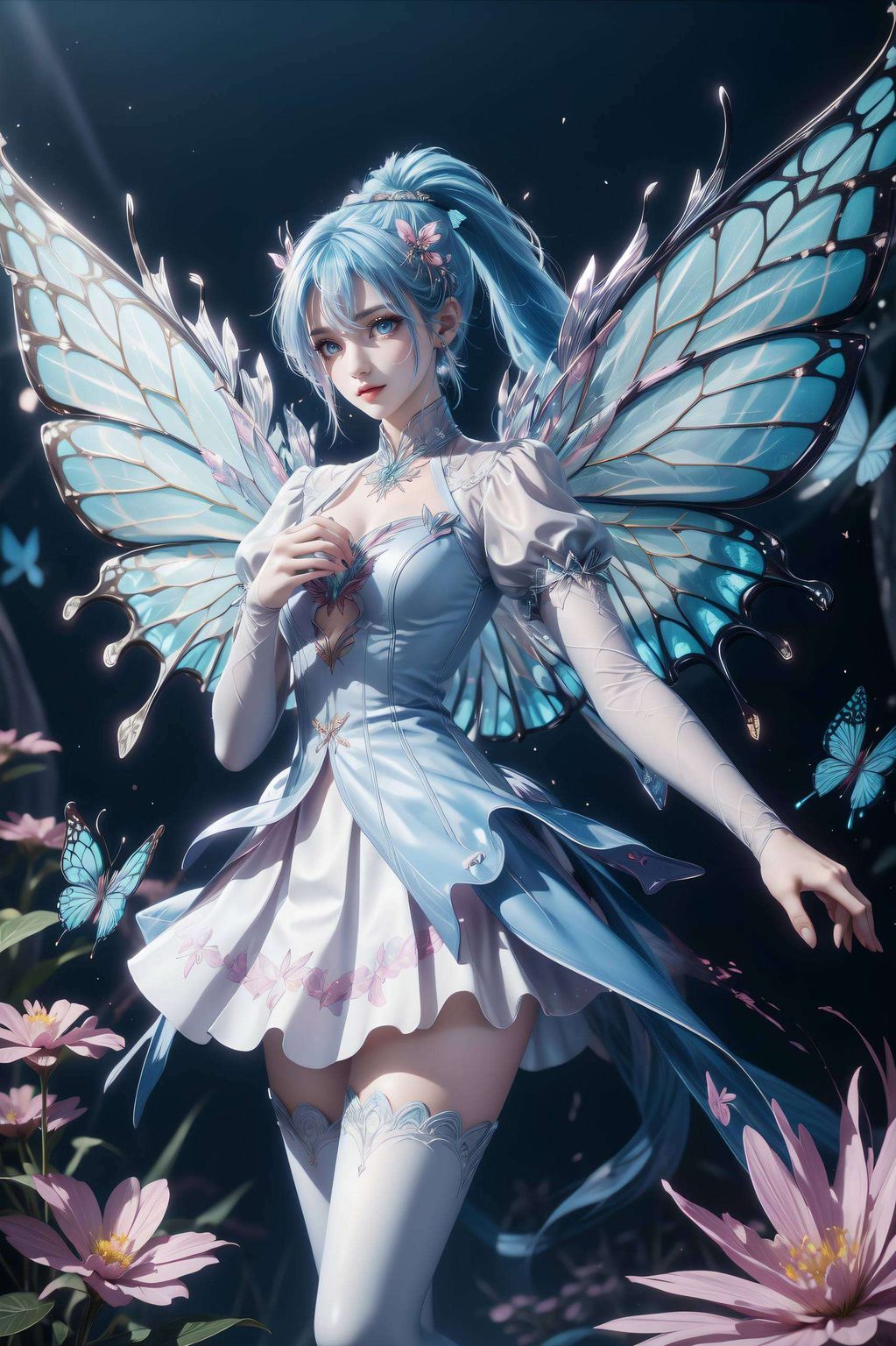 她是《绝世唐门》中的绝世美女让人不禁沉浸在这梦幻般的国漫壁纸海洋中