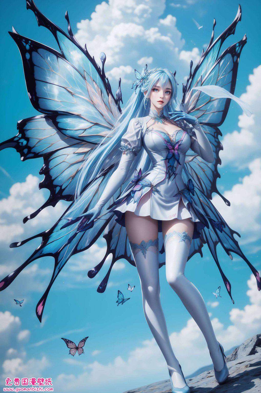 每一次凝视她的壁纸在这动漫美女的画廊中