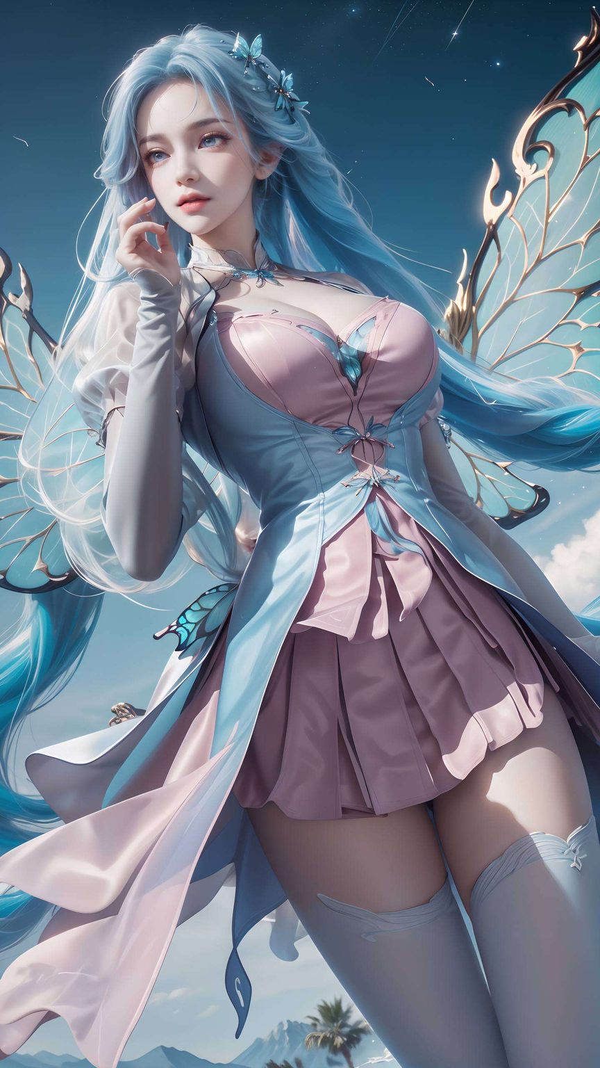 如同玄幻梦境里的唯美诗篇感受那份独特的玄幻魅力