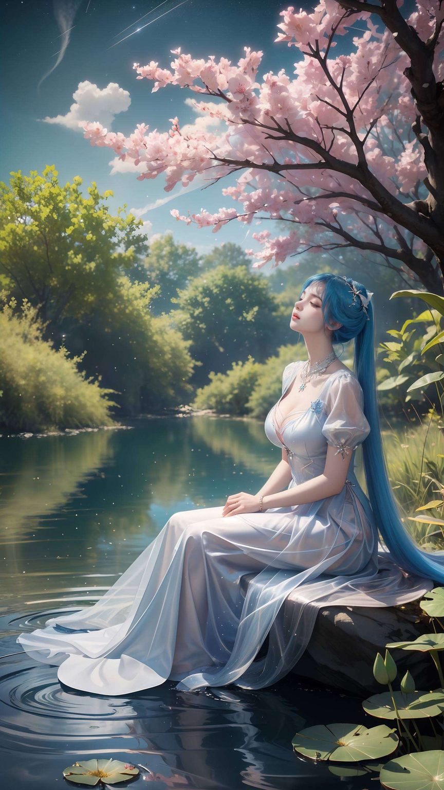 画唐舞桐的手绘壁纸都让人心生向往