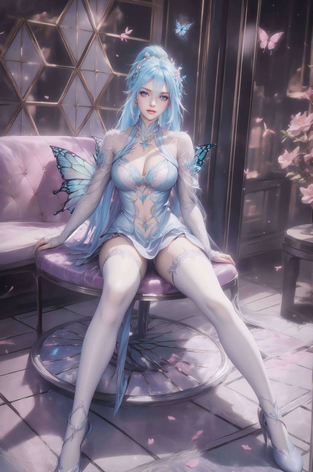 更是无数粉丝心中的动漫女神她不仅是动漫中的美女