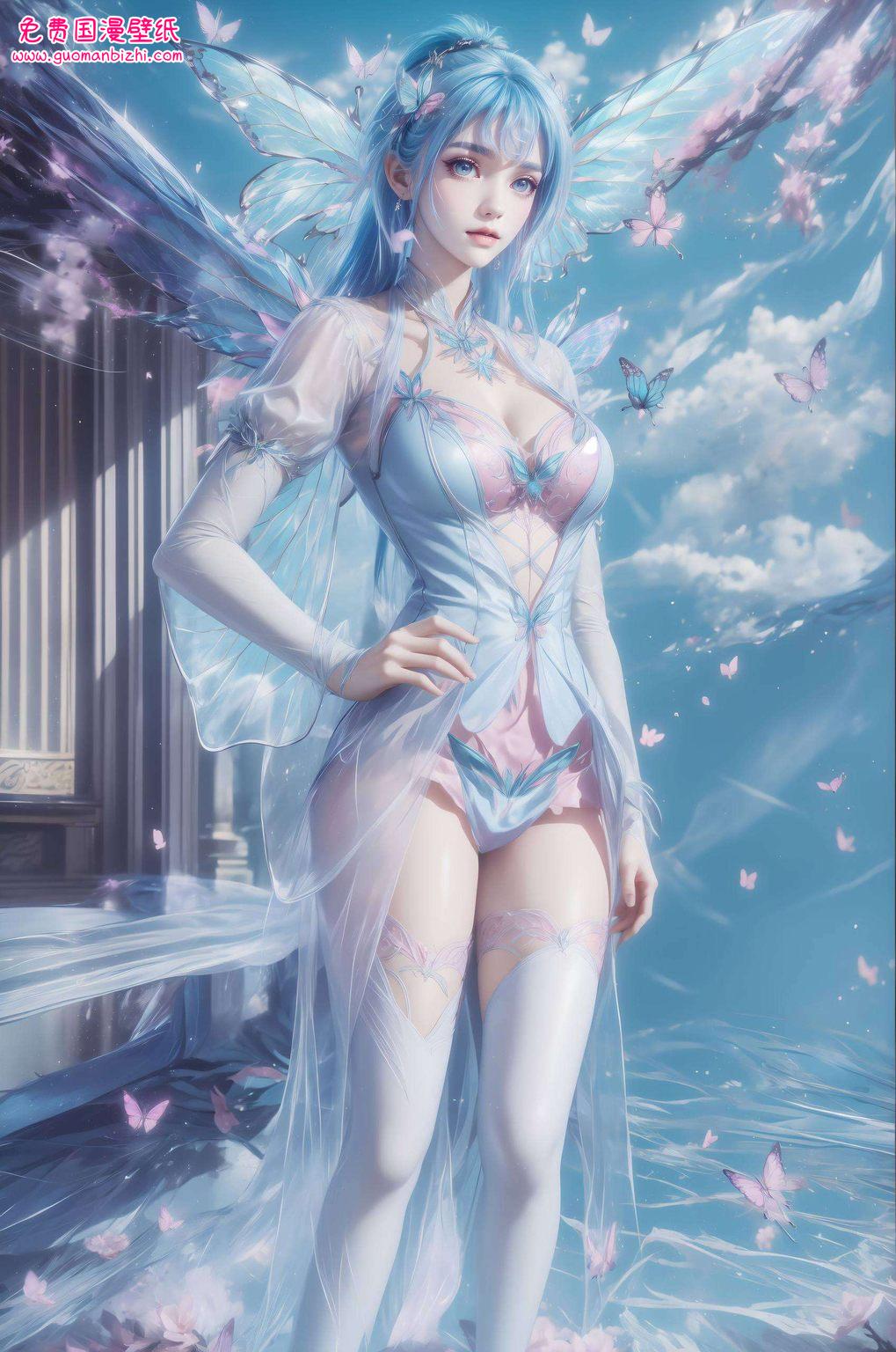 成为了无数国漫迷心中的女神她的每一次挺胸