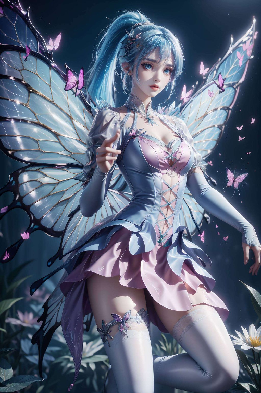 在绚丽多彩的国漫世界中成为了平板壁纸上的常客