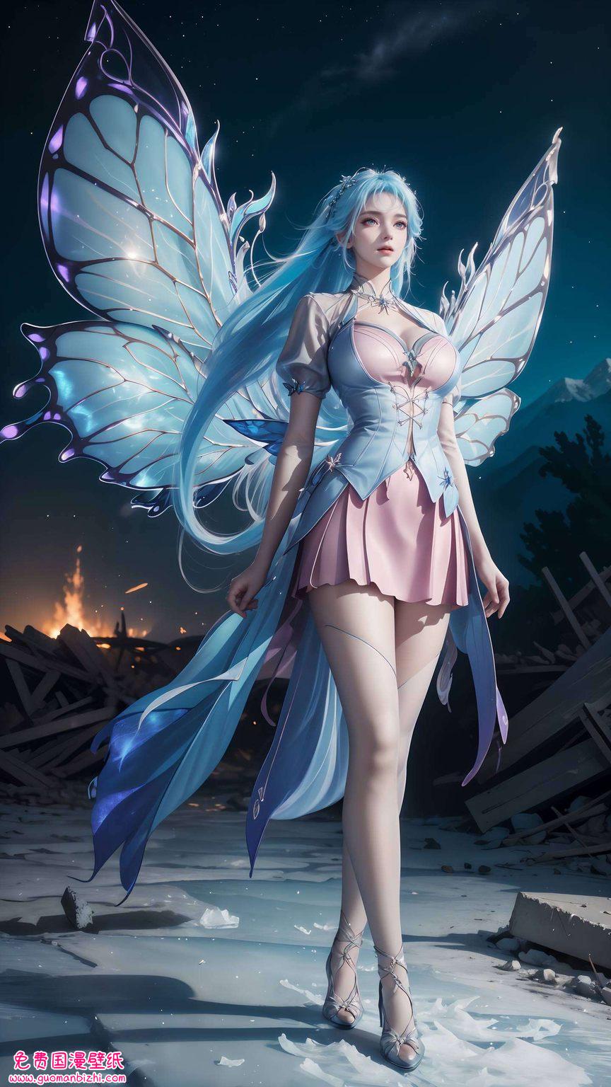 唐舞桐如同光之女神般闪耀登场让人在每一次瞥见时