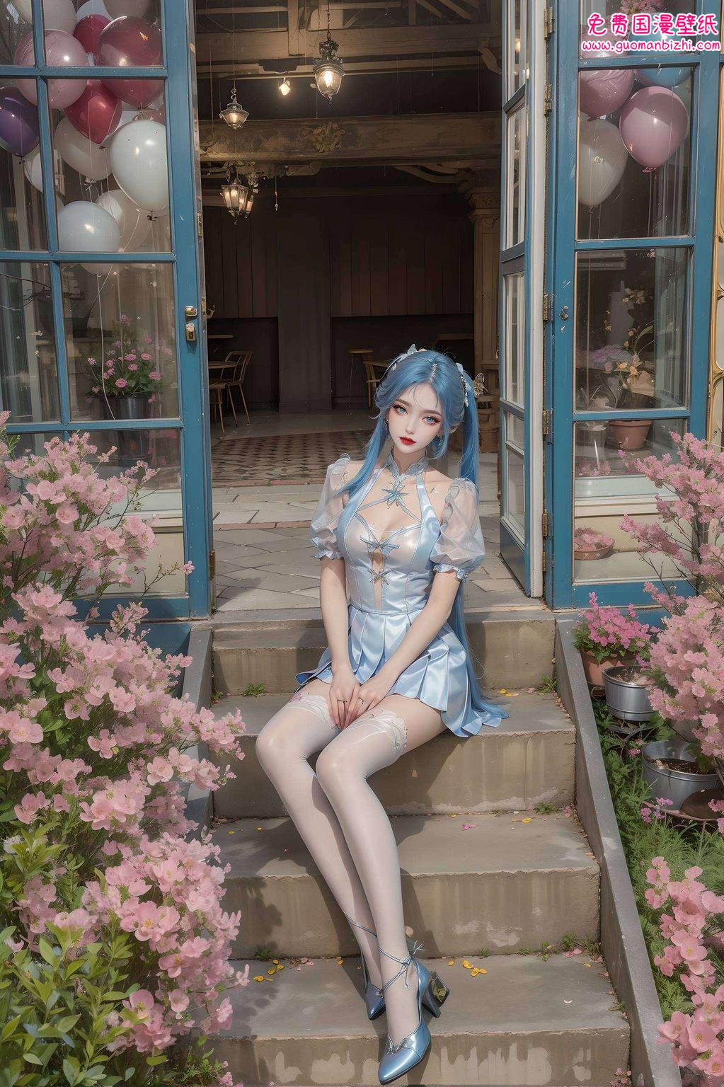 是对动漫美女那份独特的玄幻之美的一次次膜拜都是对国漫女神无尽的倾慕