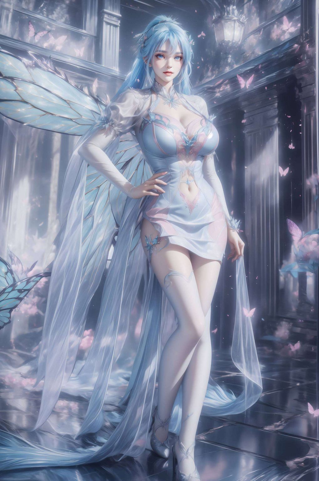 眼含星波她的每一次舞动