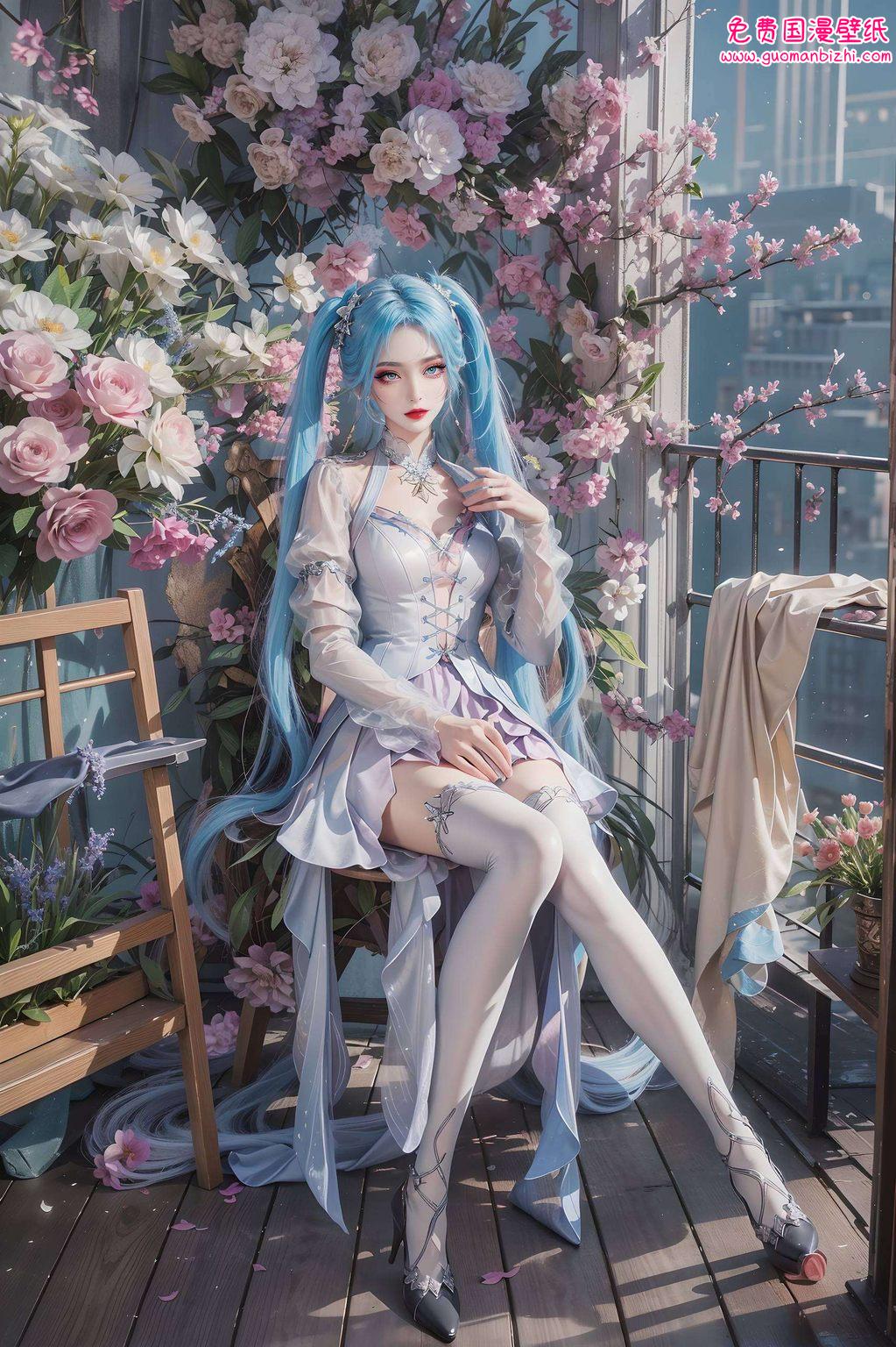 她的美丽以她的柔美与坚韧