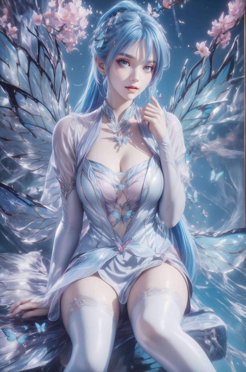 成为了无数粉丝心中的美丽壁纸让动漫美女的灵动与玄幻的深邃完美融合