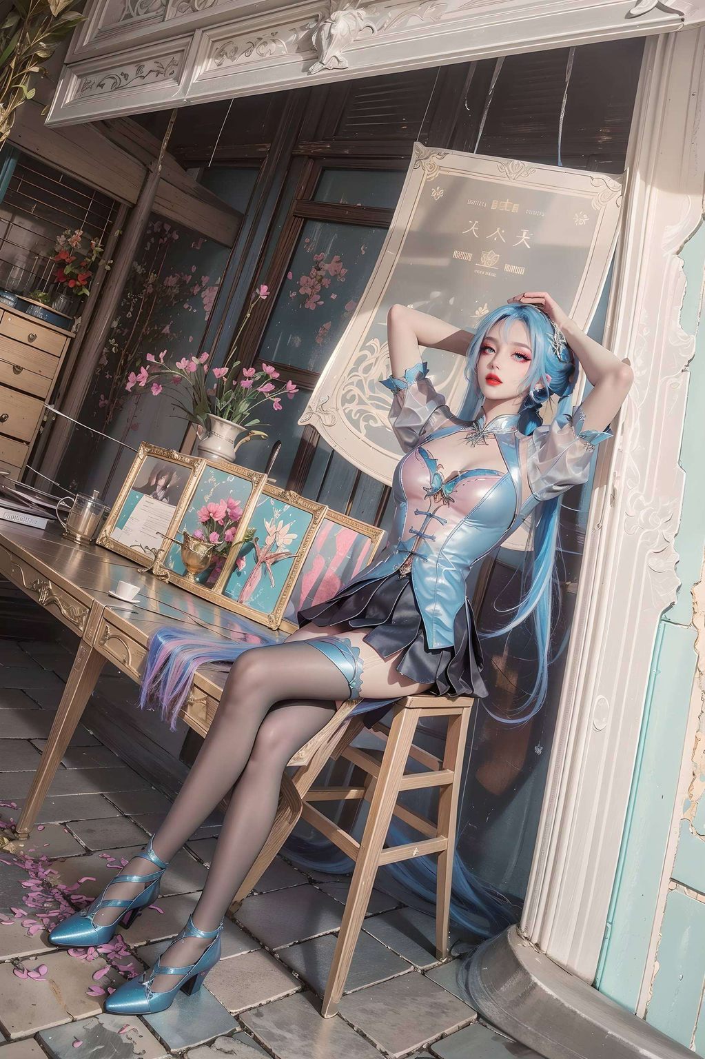 小心脏砰砰跳哦！💖🎨各位小可爱们！🌟今天给大家带来一位国漫界的绝世美女——唐舞桐！她是《绝世唐门》中的高颜值女神