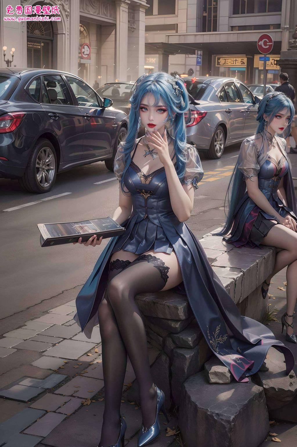 来到你我眼前她的每一次微笑